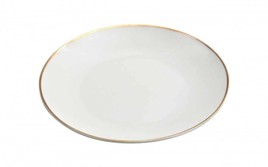 Talerz deserowy 20 cm Bella Złota Linia