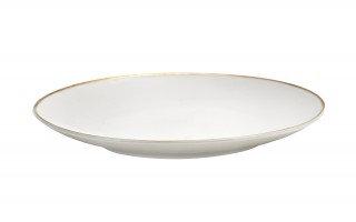 Talerz deserowy 20 cm Bella Złota Linia