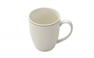 Kubek porcelanowy 400 ml Bella Złota Linia