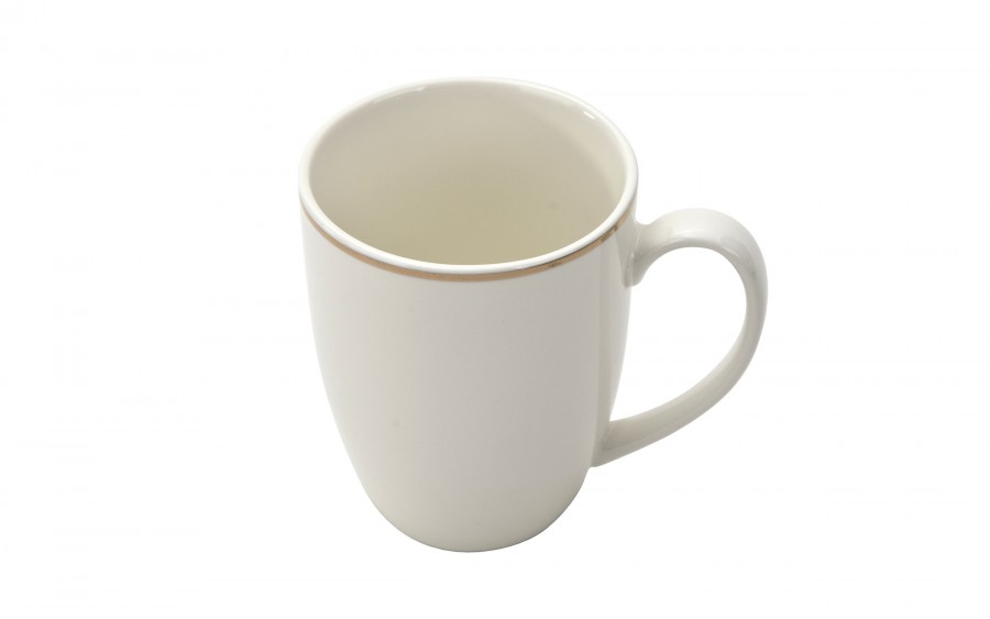 Kubek porcelanowy 400 ml Bella Złota Linia