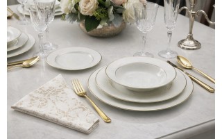 Serweta na stół 35x45 cm Acropolis 014 Beż