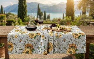 Bieżnik na stół 50x150cm Lima 045 GR