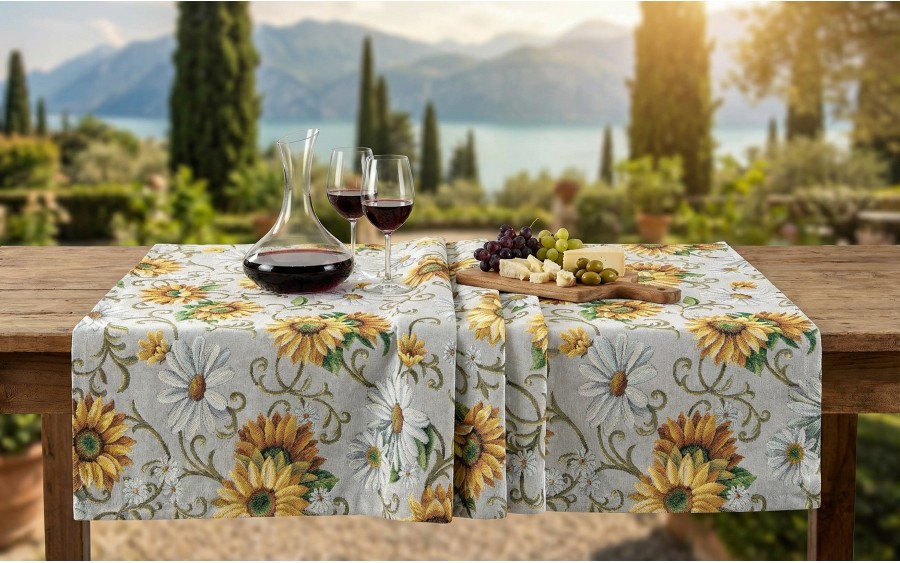 Bieżnik na stół 50x150cm Lima 045 GR