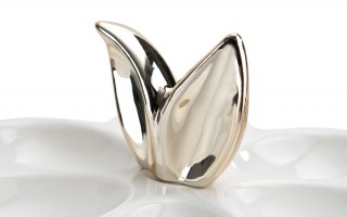 Talerz na jajka złote uszy 69166