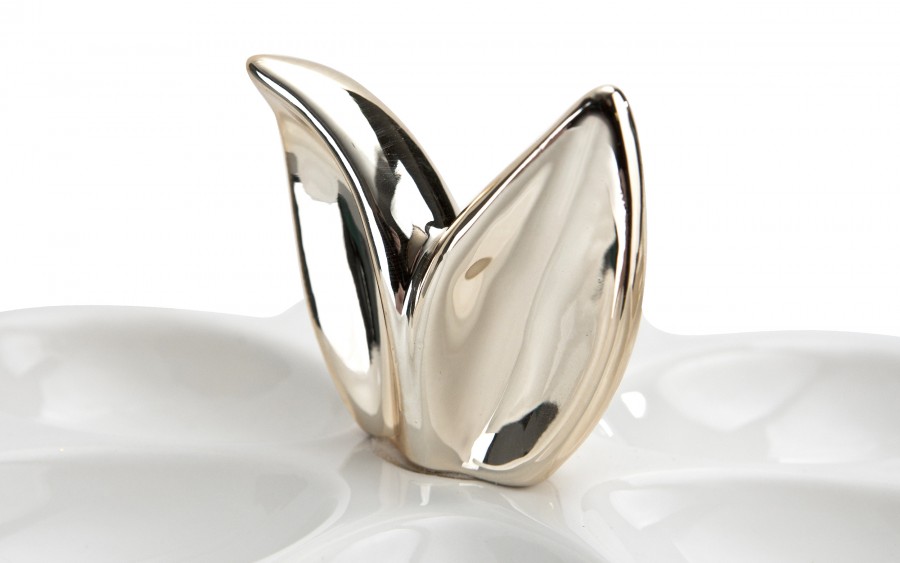 Talerz na jajka złote uszy 69166