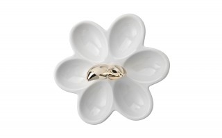 Talerz na jajka złote uszy 69166