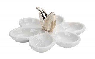 Talerz na jajka złote uszy 69166