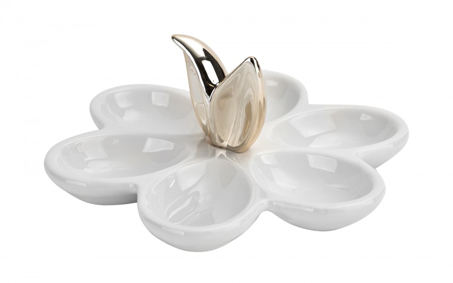 Talerz na jajka złote uszy 69166