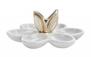 Talerz na jajka złote uszy 69166