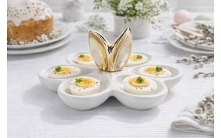 Talerz na jajka złote uszy 69166