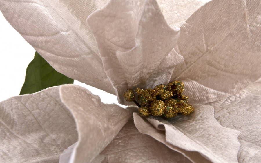 Sztuczny kwiat Poisencji 105 cm