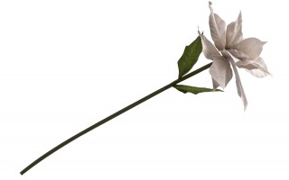 Sztuczny kwiat Poisencji 105 cm