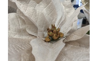 Sztuczny kwiat Poisencji 105 cm