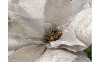 Sztuczny kwiat Poisencji 105 cm