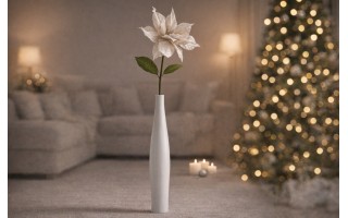 Sztuczny kwiat Poisencji 105 cm