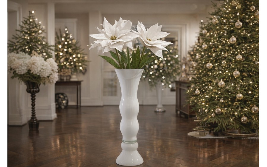 Sztuczny kwiat Poisencji 105 cm