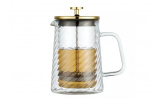 Zaparzacz tłokowy 0,6 L KB-7766