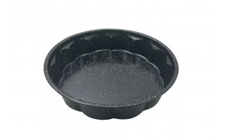 Forma do pieczenia okrągła 27,5 cm KB-7838 nieprzywieralna