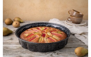 Forma do pieczenia okrągła 27,5 cm KB-7838 nieprzywieralna