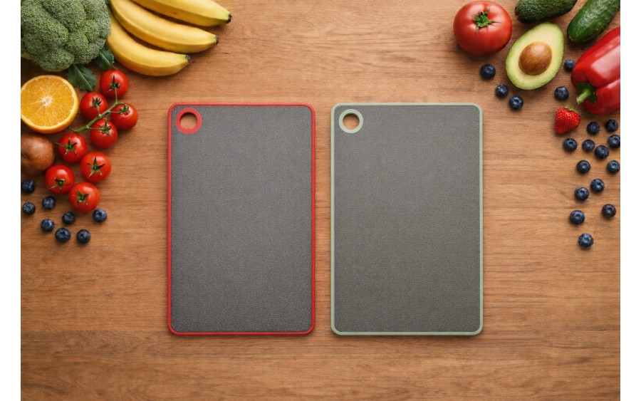 Deska do krojenia 27x20 cm Excellent Houseware 1459 mix