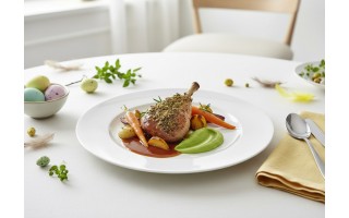 Talerz płytki 31cm Premium Strong