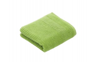 Ręcznik bawełniany 30x50 cm Tomorrow 530 Meadow Green biodegradowalny