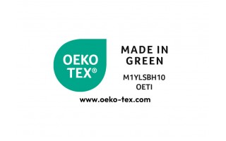 Ręcznik bawełniany 67x140 cm Tomorrow 530 Meadow Green biodegradowalny