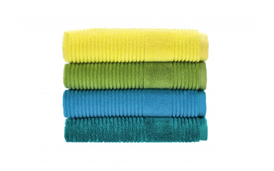 Ręcznik bawełniany 67x140 cm Tomorrow 530 Meadow Green biodegradowalny