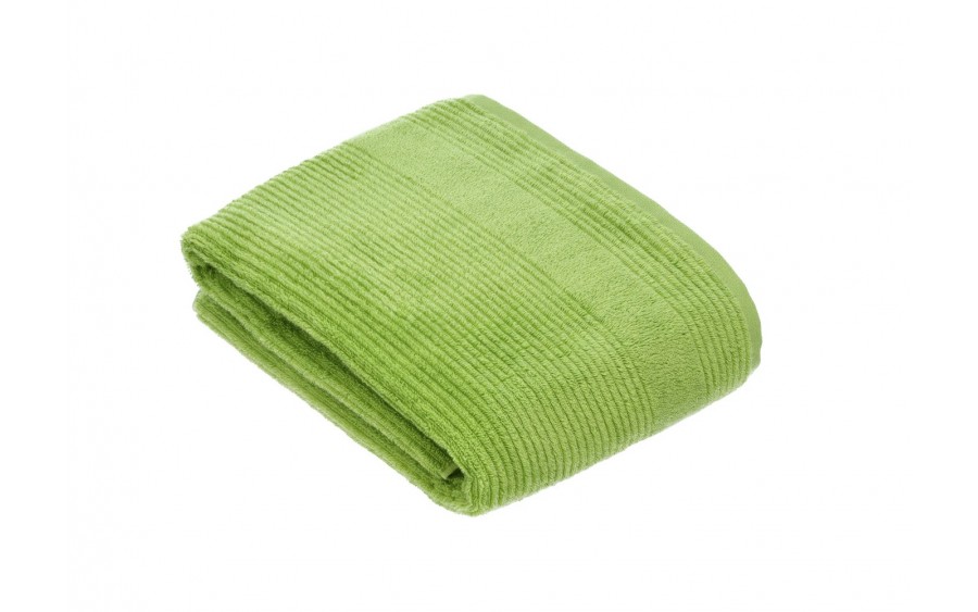 Ręcznik bawełniany 67x140 cm Tomorrow 530 Meadow Green biodegradowalny