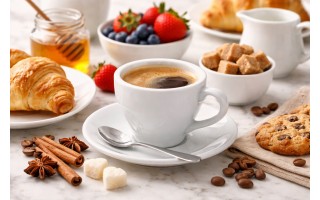 Filiżanka ze spodkiem Paula 150ml