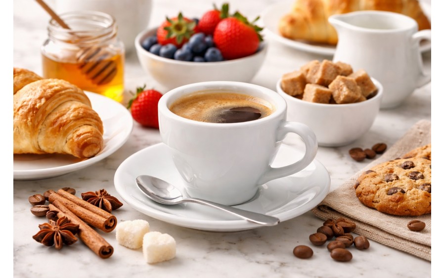 Filiżanka ze spodkiem Paula 150ml