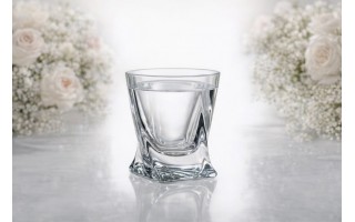 Kieliszek kryształowy do wódki 55 ml Quadro Bohemia