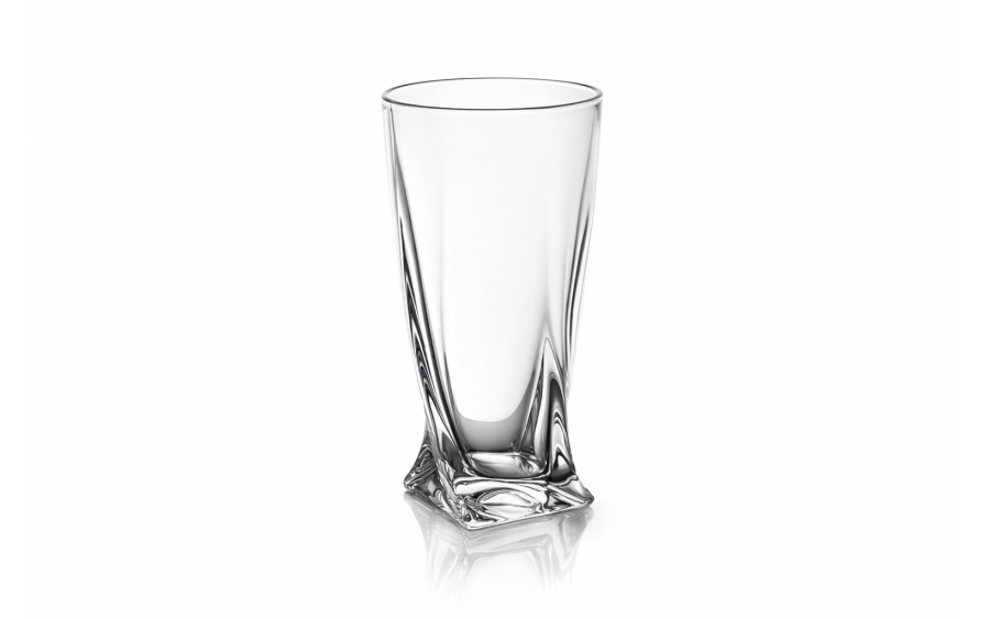 Szklanka kryształowa 350 ml Quadro Long Bohemia