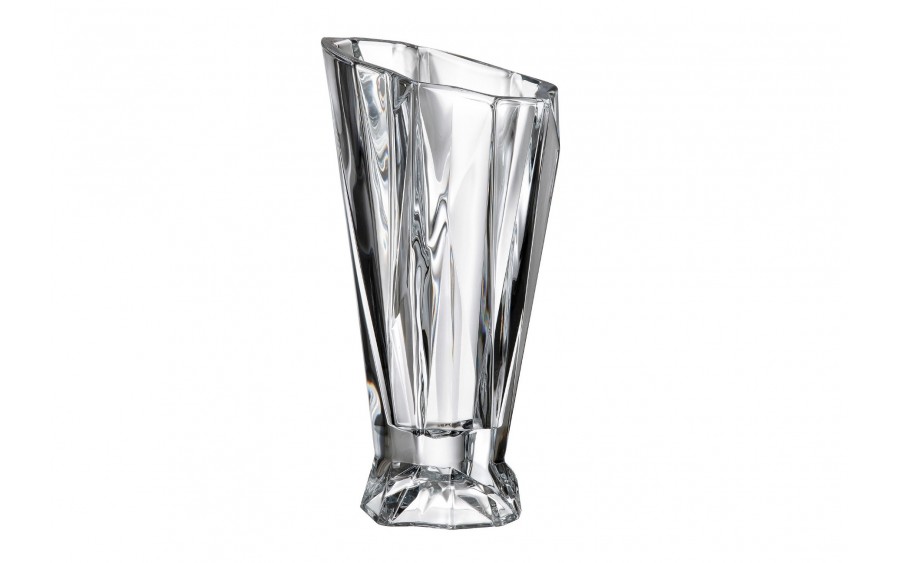 Wazon kryształowy 38 cm ENIGMA Bohemia Crystalite