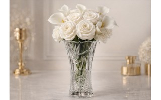 Wazon kryształowy 25 cm Pinwheel X 822949