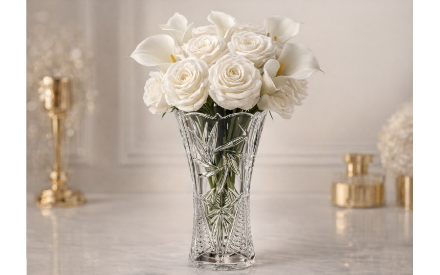 Wazon kryształowy 25 cm Pinwheel X 822949