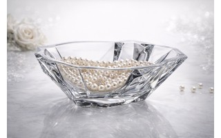 Misa kryształowa 35 cm ENIGMA Bohemia Crystalite