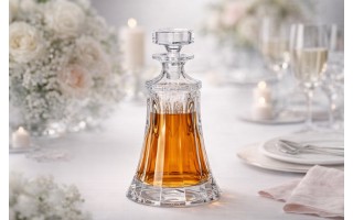 Karafka kryształowa 490 ml Wellington