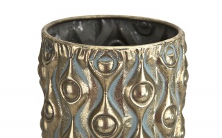 Wazon dekoracyjny 57,5 cm CX0494 metalowy