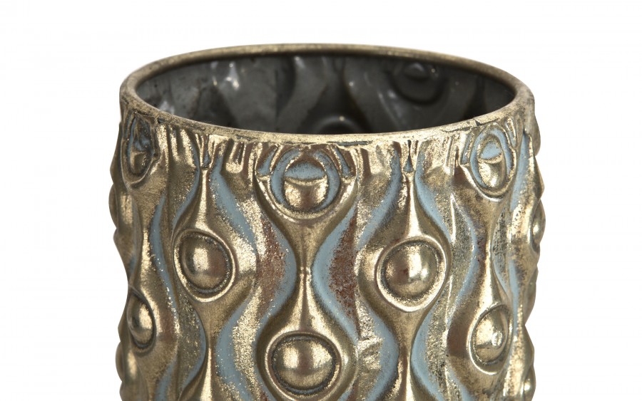 Wazon dekoracyjny 57,5 cm CX0494 metalowy