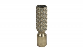 Wazon dekoracyjny 57,5 cm CX0494 metalowy