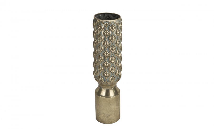 Wazon dekoracyjny 57,5 cm CX0494 metalowy