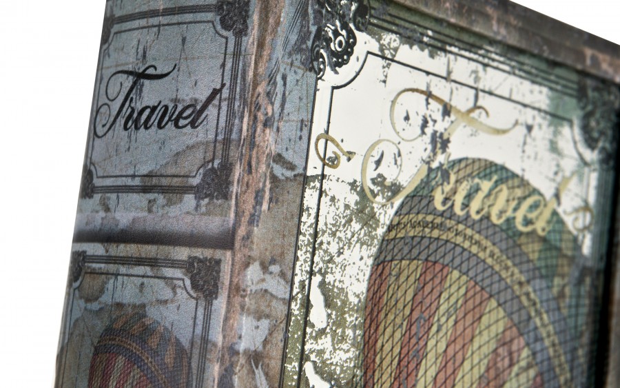 Pudełko szkatułka 27x18x7 cm Travel