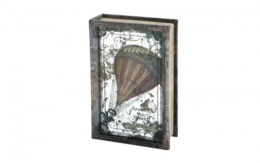 Pudełko szkatułka 27x18x7 cm Travel