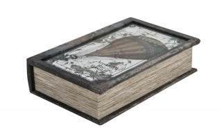 Pudełko szkatułka 27x18x7 cm Travel