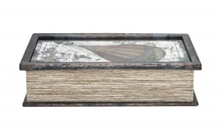 Pudełko szkatułka 27x18x7 cm Travel