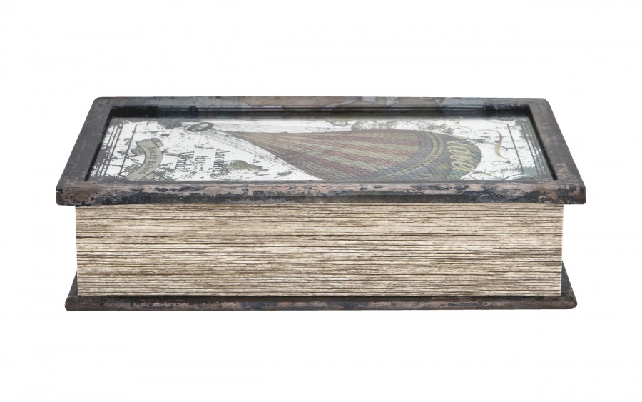 Pudełko szkatułka 27x18x7 cm Travel