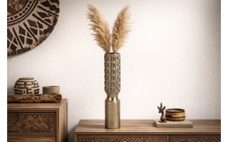Wazon dekoracyjny 57,5 cm CX0494 metalowy