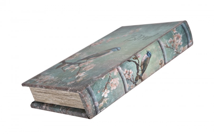 Pudełko szkatułka 27x18x5 cm Bird