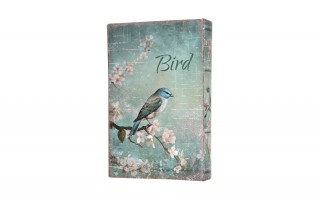 Pudełko szkatułka 27x18x5 cm Bird